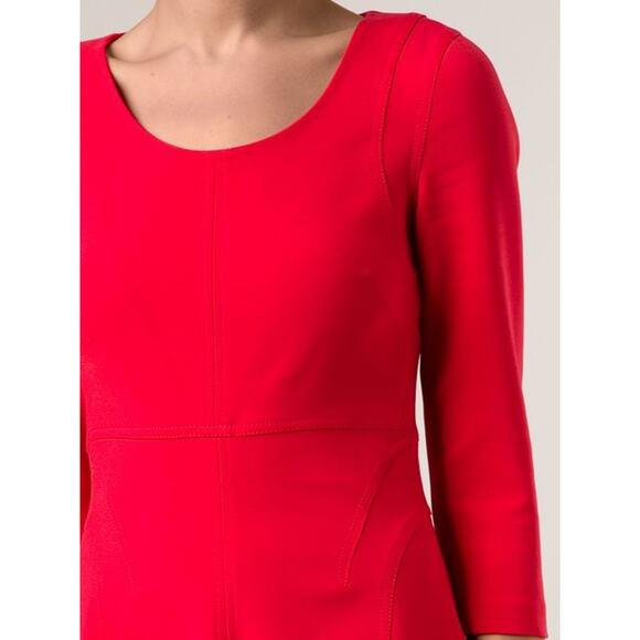 Diane von Furstenberg Paloma Dress in Poppy (Red) Size 0 - Picture 5 of 5